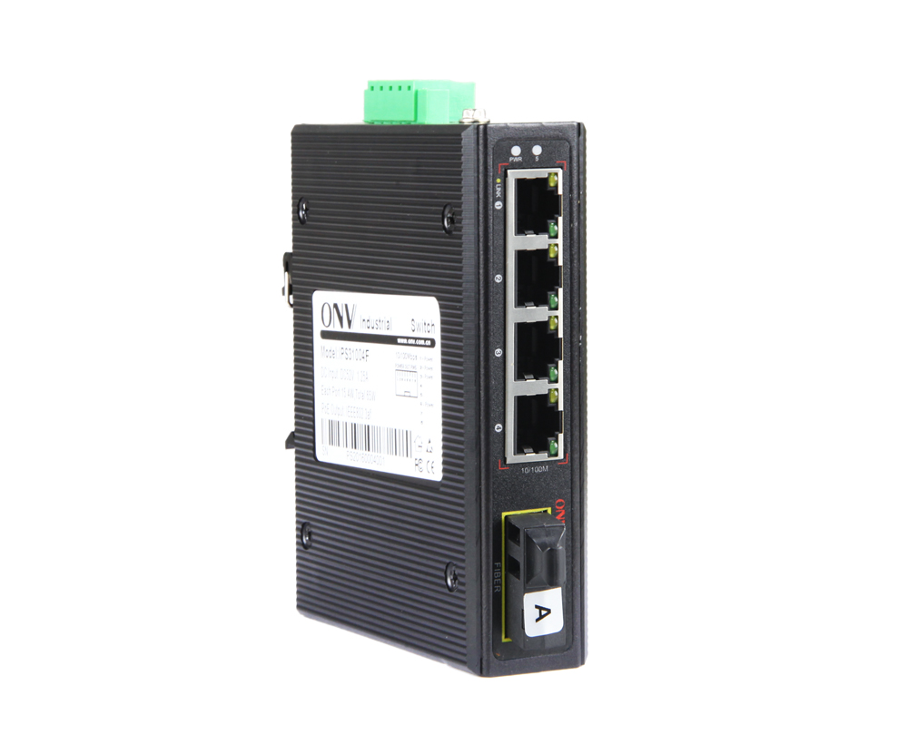 Commutateur industriel d'Ethernet de 10/100M 5-port