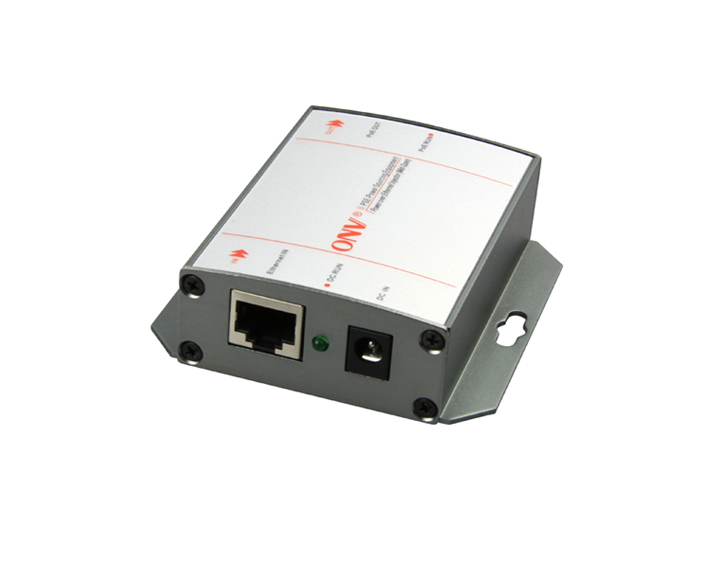 Gigabit unique port ultra-haute puissance PoE injecteur 60W