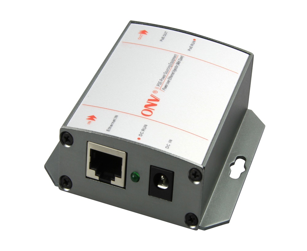 Injecteur PoE à port unique Gigabit