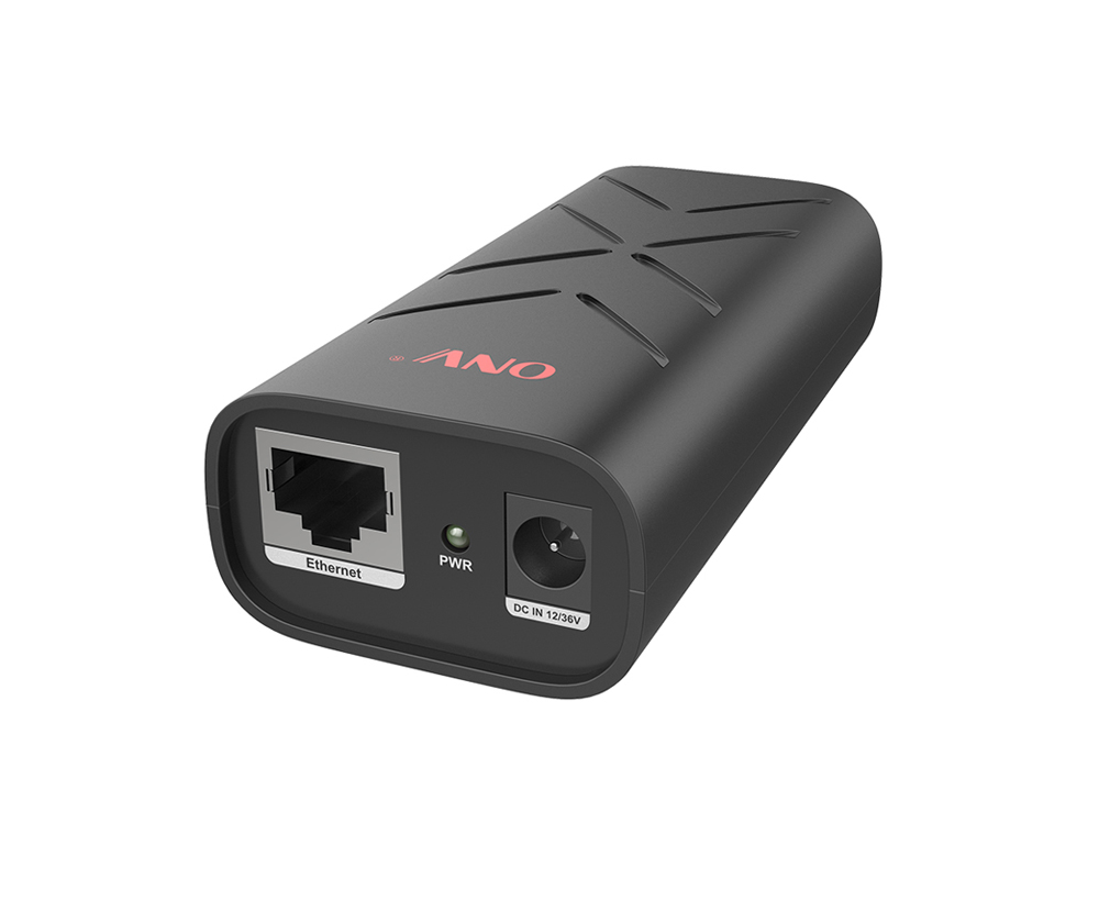 Injecteur de PoE de gigabit
