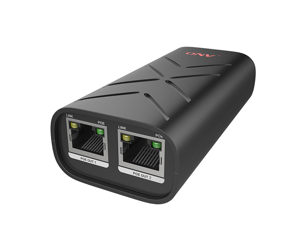 Prolongateur PoE Gigabit à 3 ports