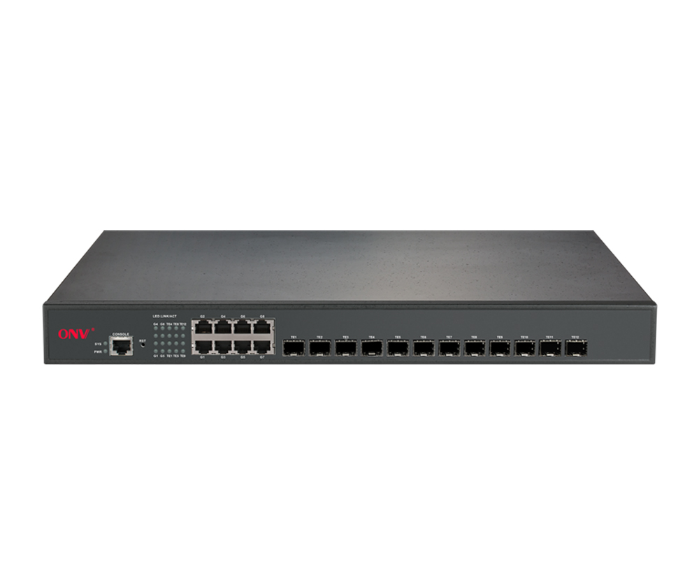 Commutateur de routage de noyau de la liaison montante 24-port 10G