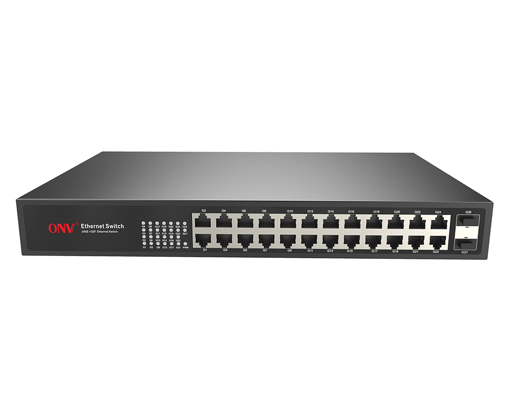 Commutateur d'Ethernet de gigabit 26 ports