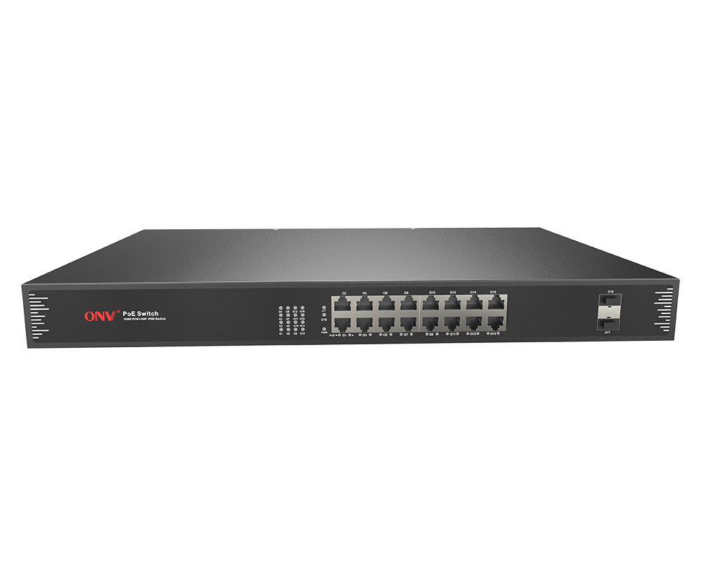Commutateur PoE Gigabit 18 ports