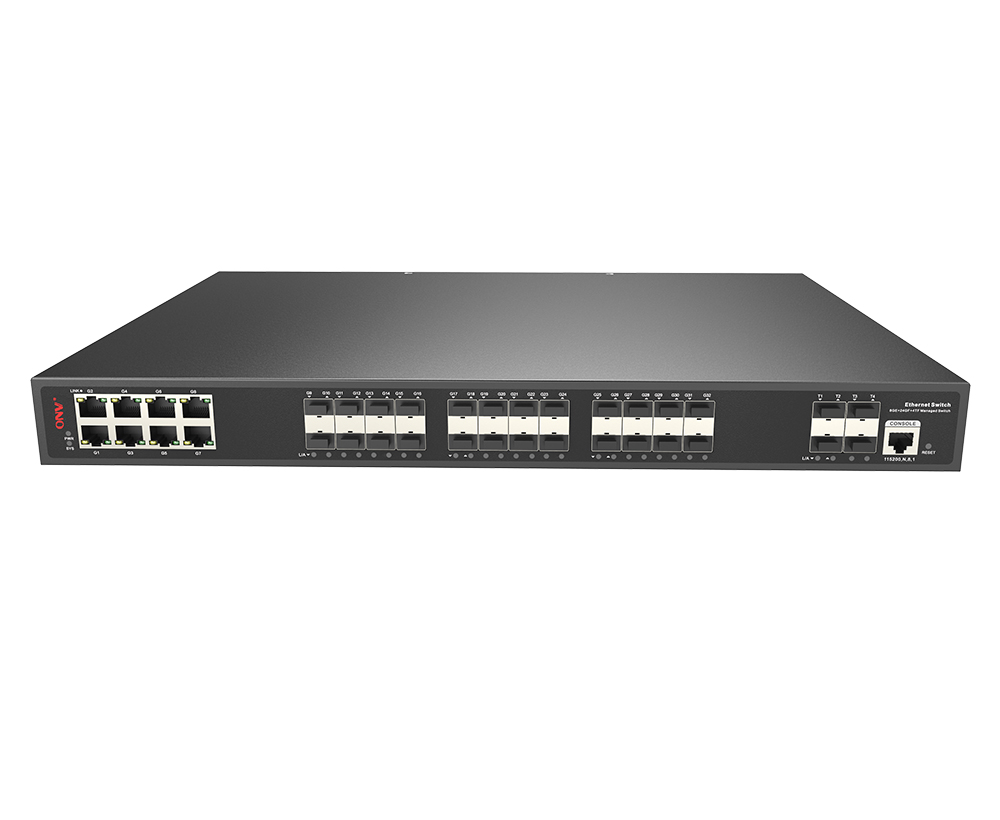 Commutateur Gigabit 36-port L2 Ethernet administrable
