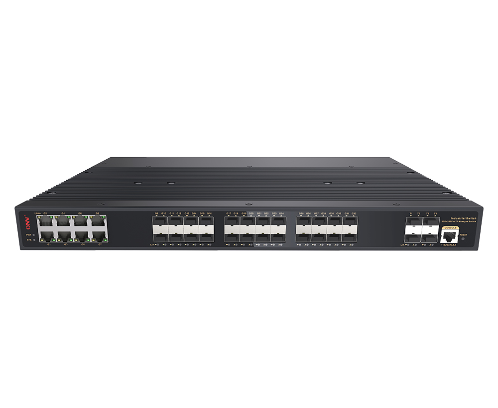 La liaison montante 10G 36-port L3 a contrôlé le commutateur industriel d'Ethernet