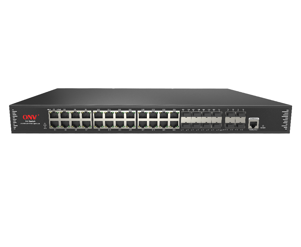 10G la liaison montante 36-port L3 a contrôlé le commutateur de PoE