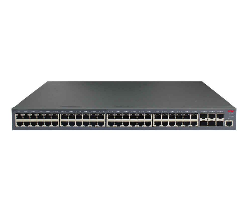 Commutateur de routage de noyau de la liaison montante 54-port 10G
