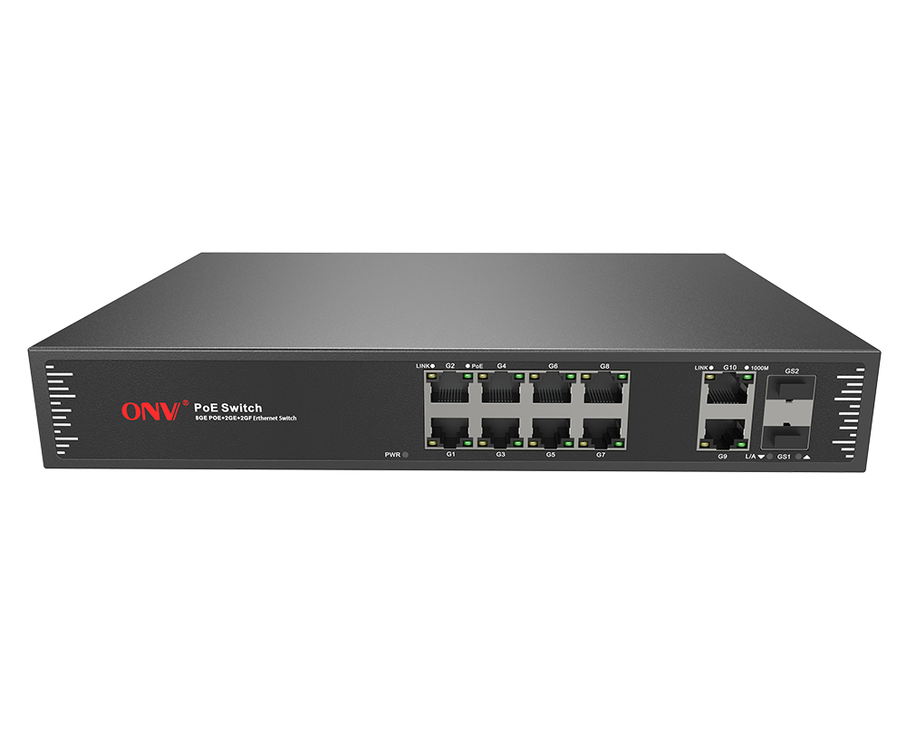 Commutateur PoE Gigabit à 12 ports