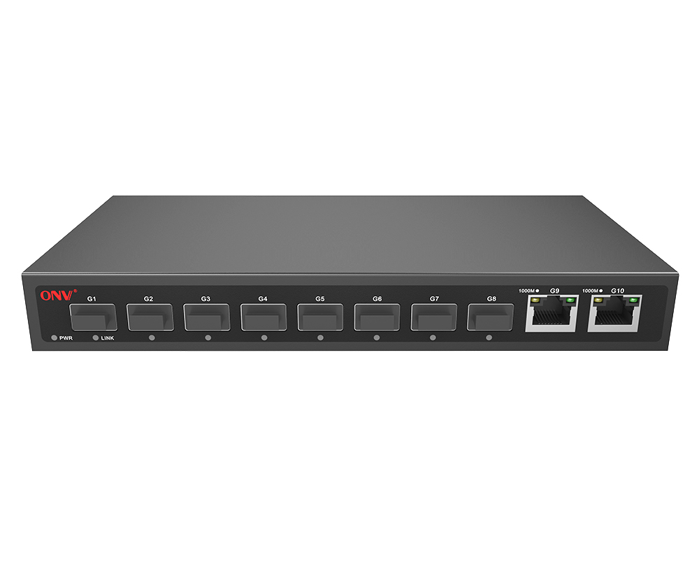 Commutateur Ethernet Gigabit 10 ports
