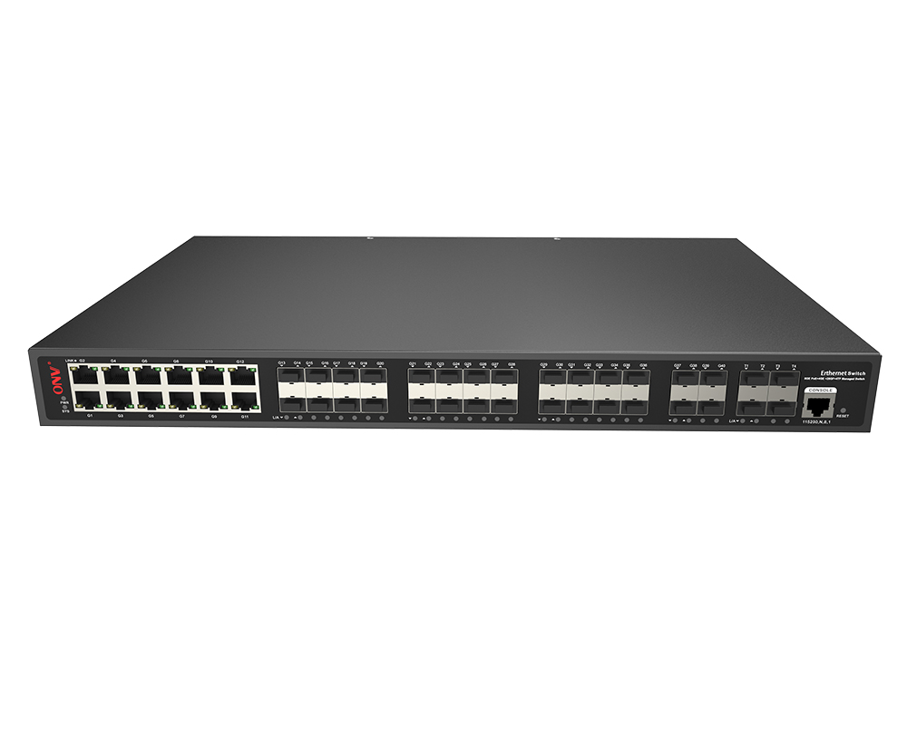 10G la liaison montante 44-port L3 a contrôlé le commutateur d'Ethernet
