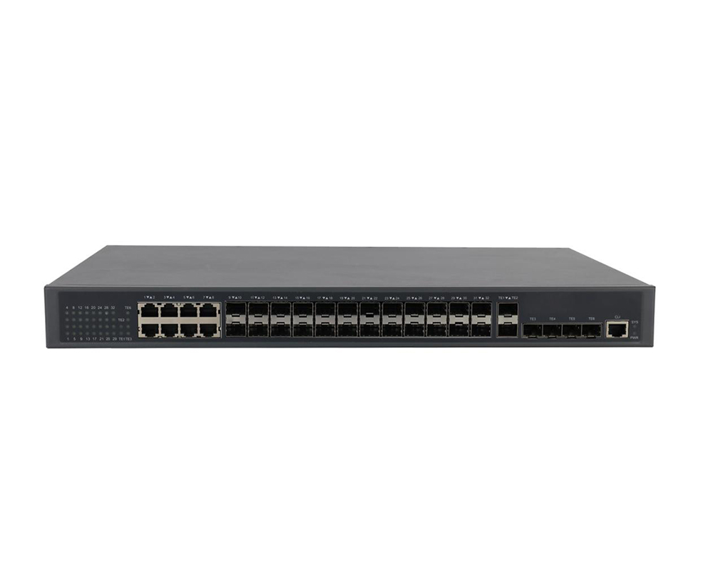 10G uplink 38-port core routing switch