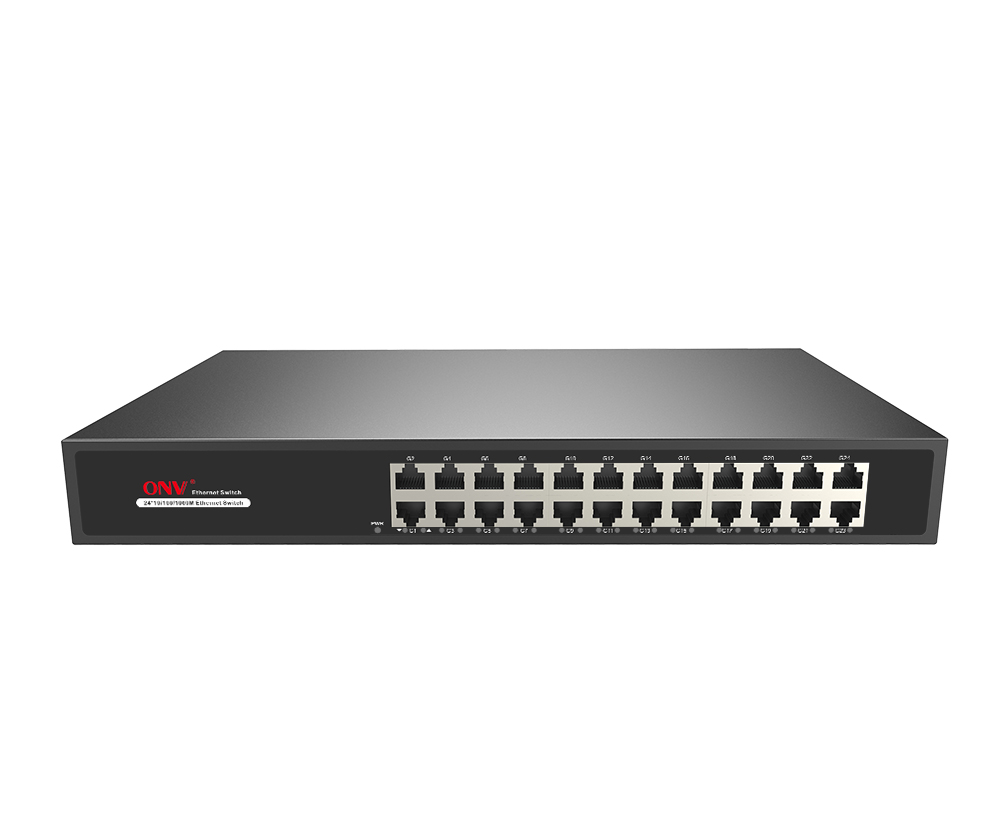 Commutateur Ethernet Gigabit 24 ports