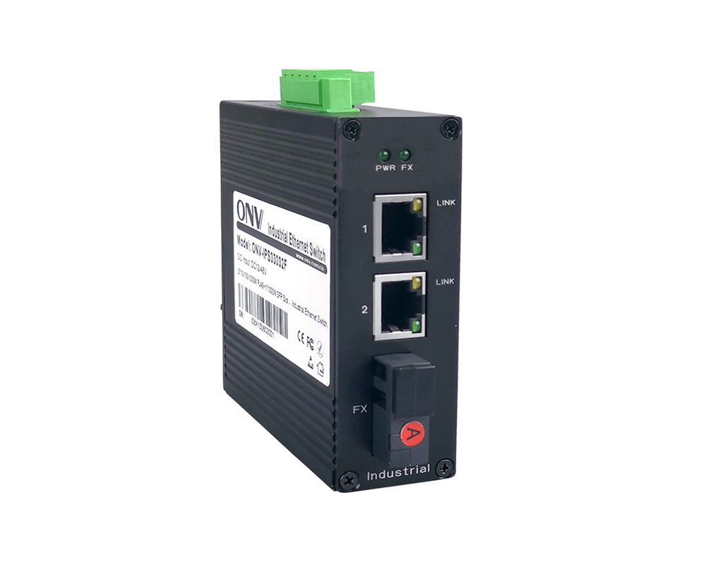 Commutateur industriel d'Ethernet de port du gigabit 3
