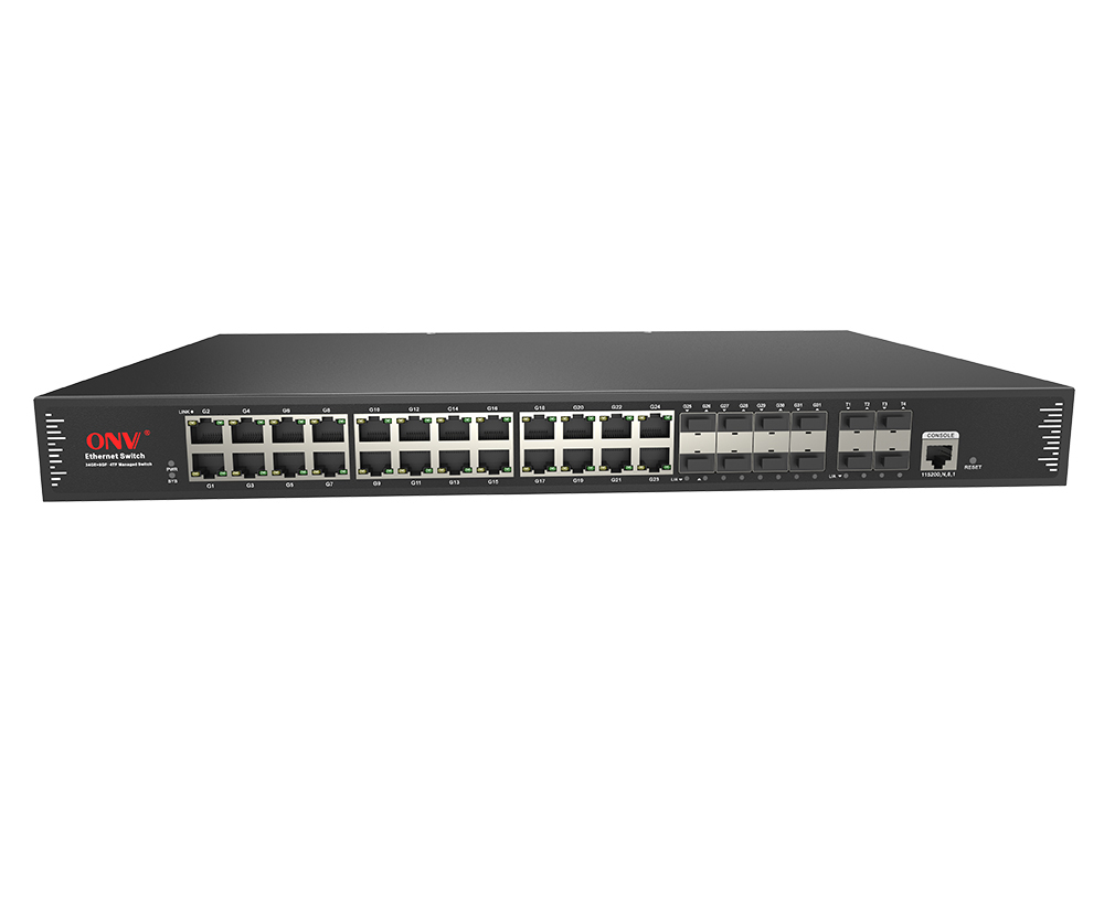 10G uplink 36 ports L2 commutateur Ethernet géré