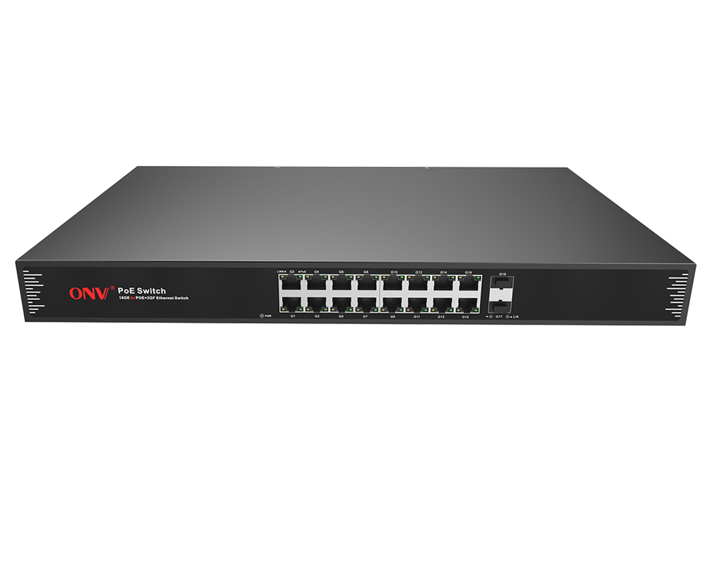 Commutateur PoE Gigabit 18 ports bt