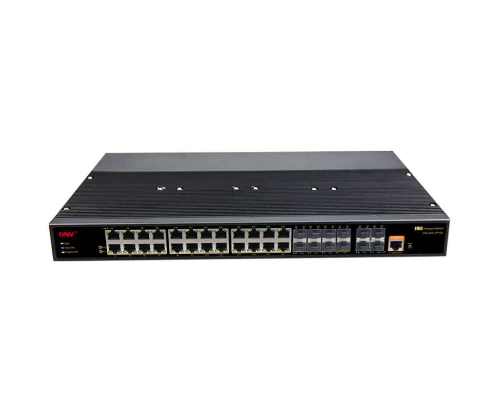 La liaison montante 10G 36-port L3 a contrôlé le commutateur industriel d'Ethernet