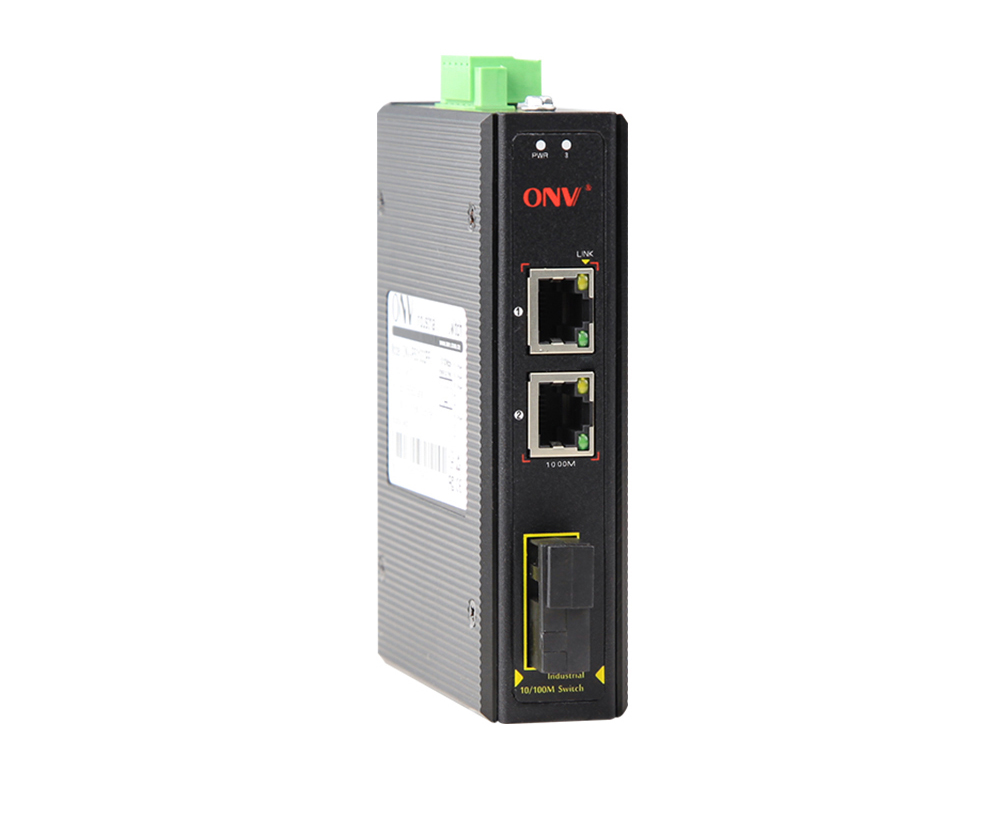 Commutateur industriel d'Ethernet de port du gigabit 3