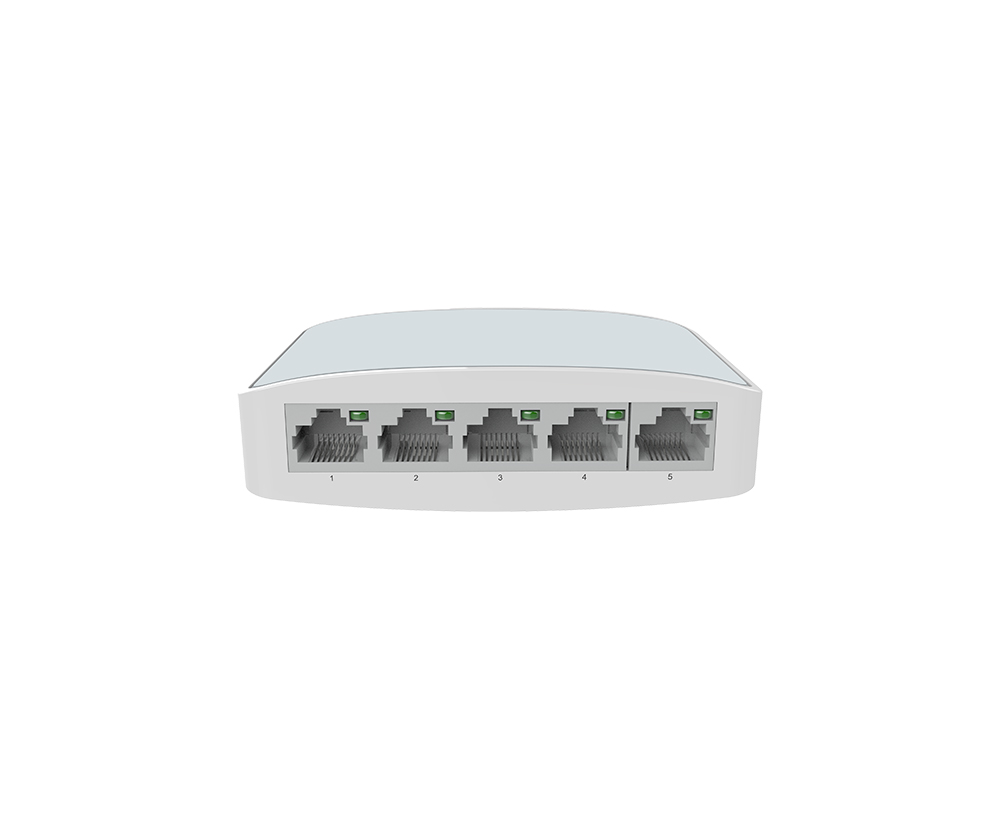 Commutateur d'Ethernet de 10/100M 5 ports