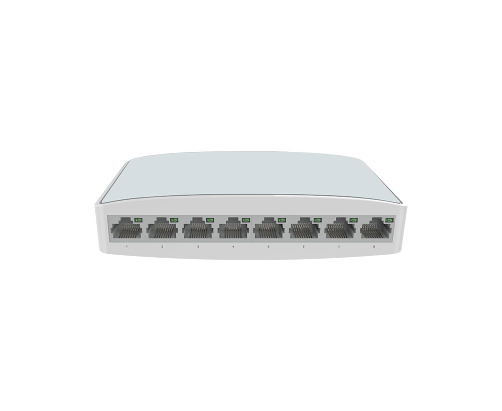 Commutateur Ethernet Gigabit 8 ports