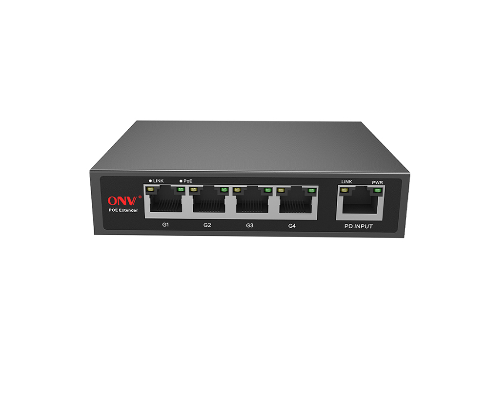 Extenseur PoE Gigabit 4 ports