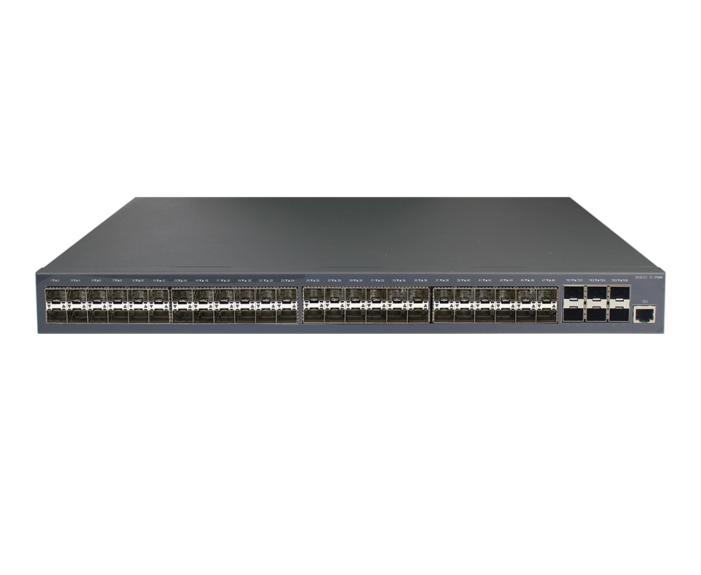 Commutateur de routage de noyau de la liaison montante 54-port 10G