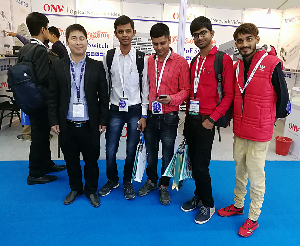 Heureux de vous voir dans IFSEC Inde 2017
