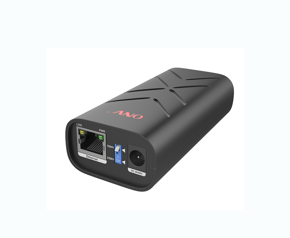 Commutateur de PoE de port du gigabit 3