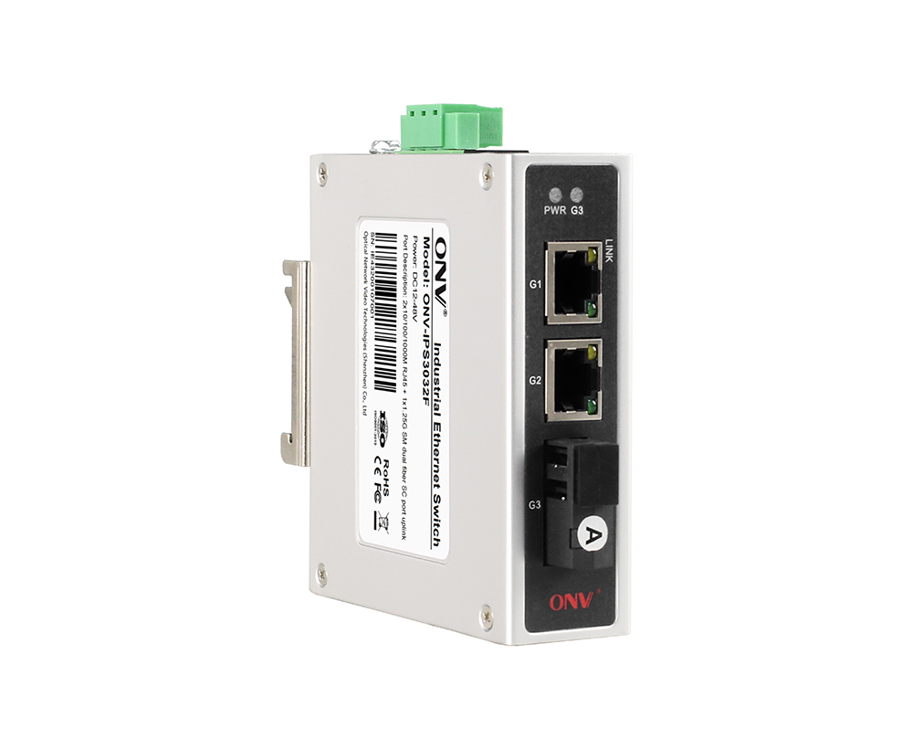 Commutateur industriel d'Ethernet de port du gigabit 3
