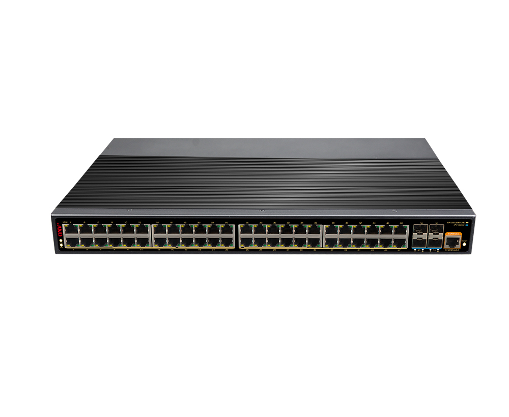 Commutateur Ethernet industriel géré Gigabit 52 ports L2