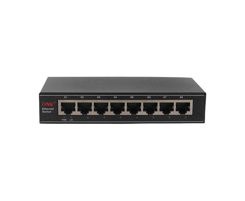 Commutateur Ethernet Gigabit 8 ports