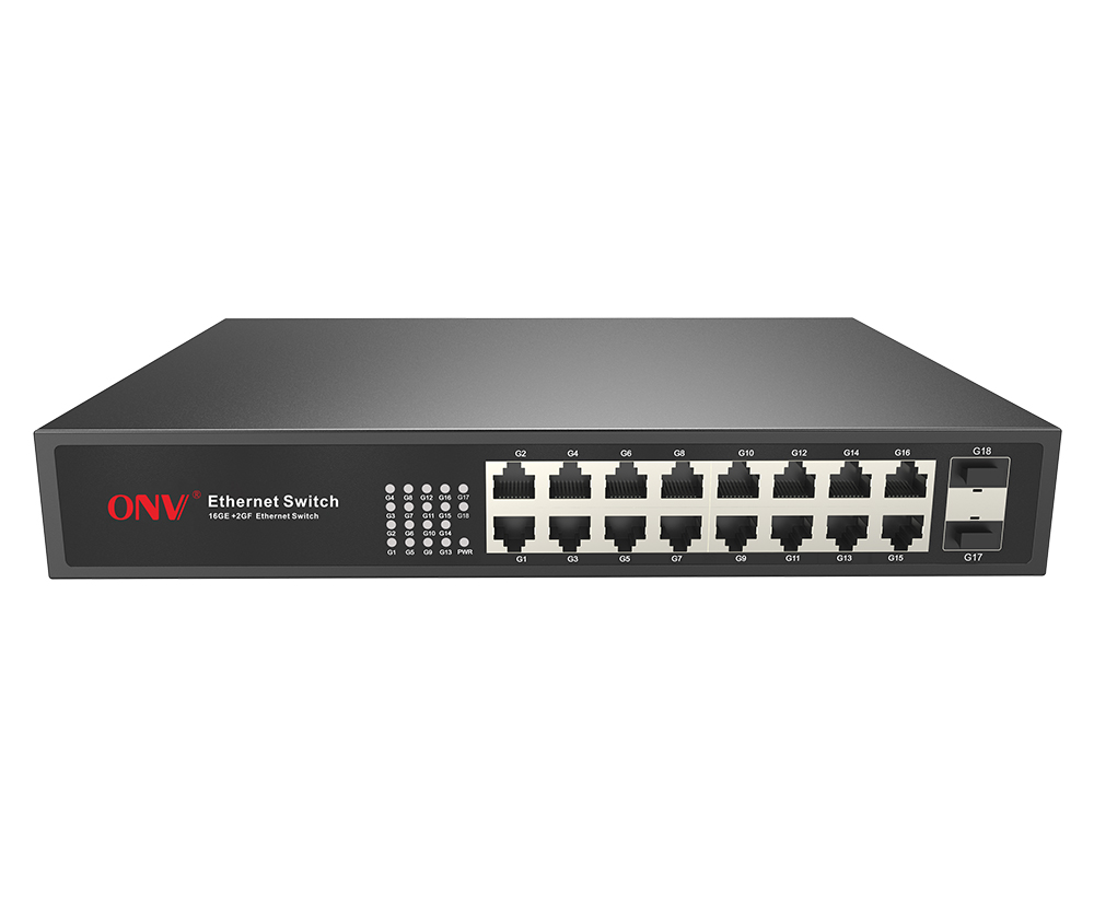 Commutateur d'Ethernet de port du gigabit 18