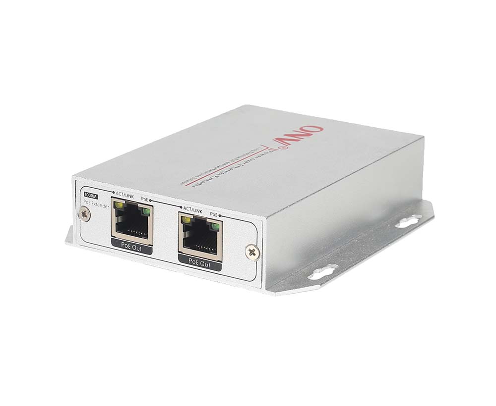 Prolongateur PoE Gigabit à 3 ports