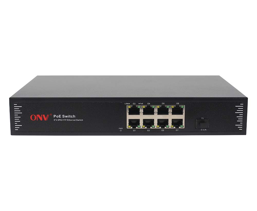 Commutateur PoE 2.5G 9 ports