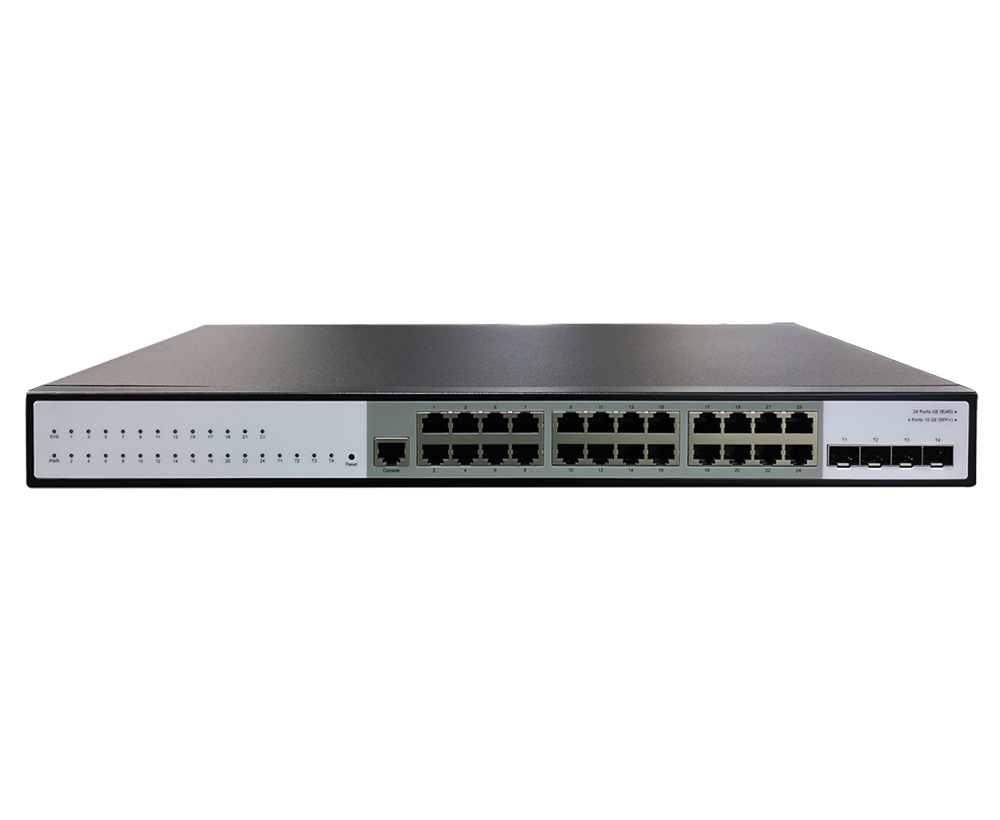 10G uplink 28 ports L3 commutateur de base géré