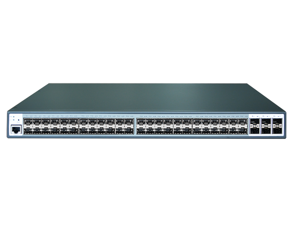 10G uplink 54 ports L3 a géré le commutateur de noyau