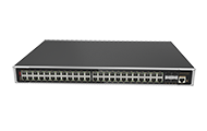 Commutateur industriel contrôlé par L2 de la liaison montante 10G 52-port PoE