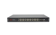 Commutateur PoE géré Gigabit 28-port L2