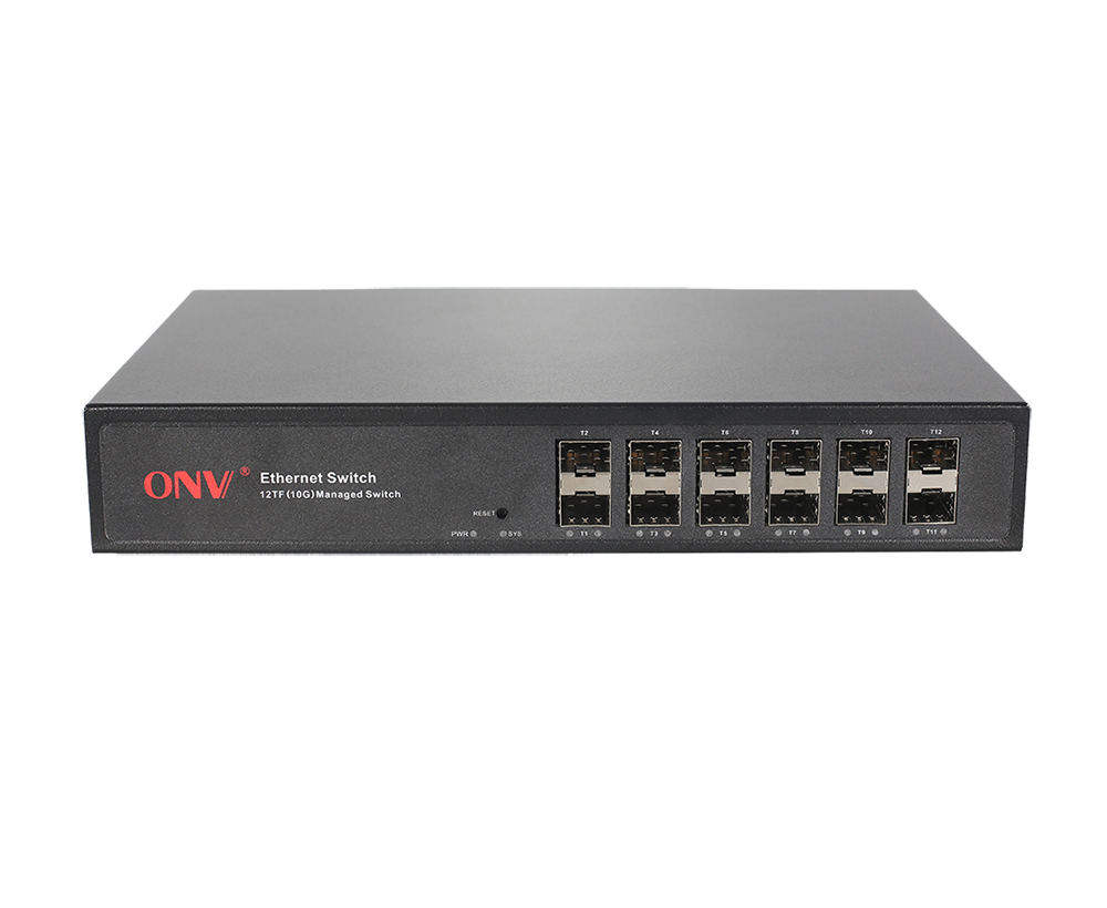 Commutateur Ethernet géré 10G 12 ports L2