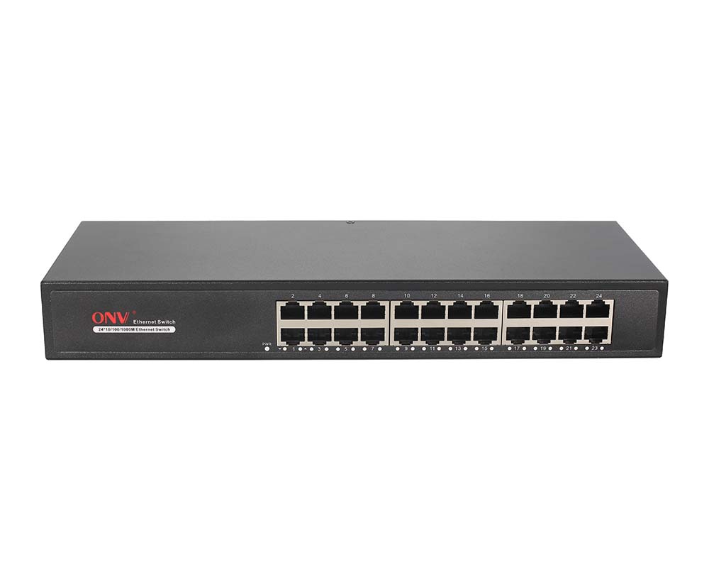 Commutateur Ethernet Gigabit 24 ports