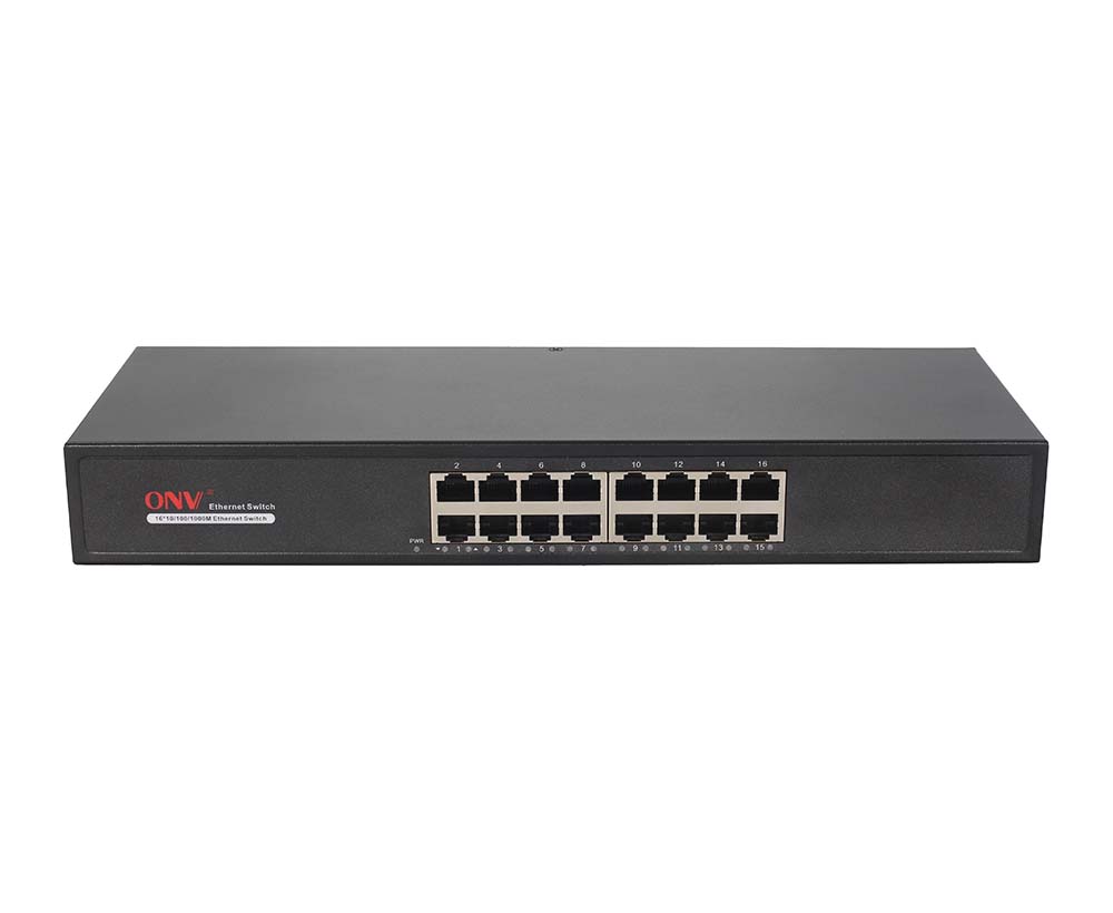 Commutateur Gigabit Ethernet 16 ports