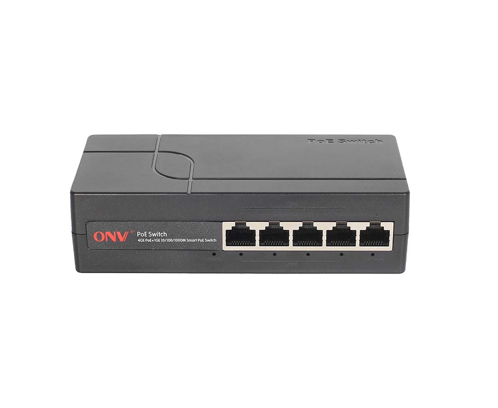 Commutateur PoE intelligent à 5 ports Gigabit
