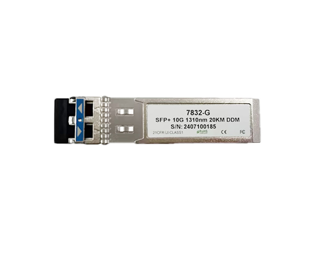 Émetteur-récepteur optique 10 Gb/s SFP 1310nm 20km