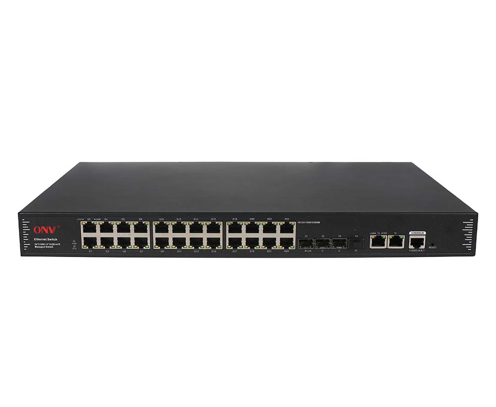 Commutateur Ethernet géré 2.5G 30-port L3
