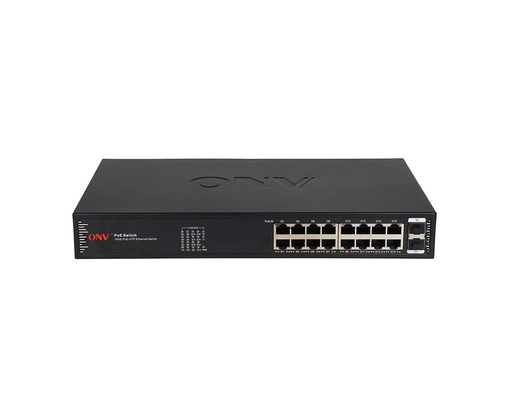 Commutateur PoE 18 ports avec liaison montante 10G