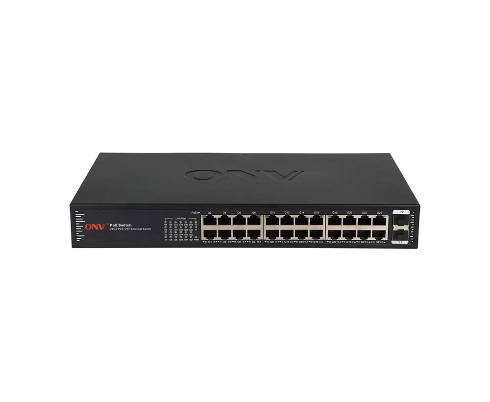Commutateur PoE 26 ports avec liaison montante 10G