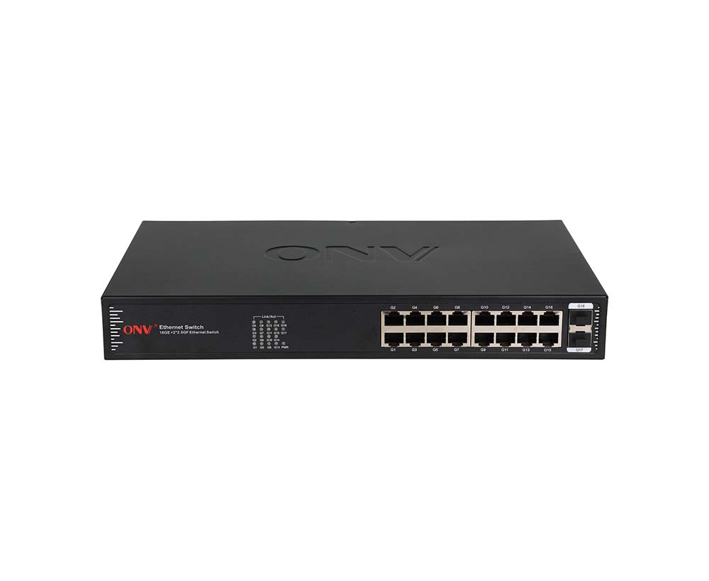 Commutateur Ethernet 18 ports avec liaison montante 2,5G