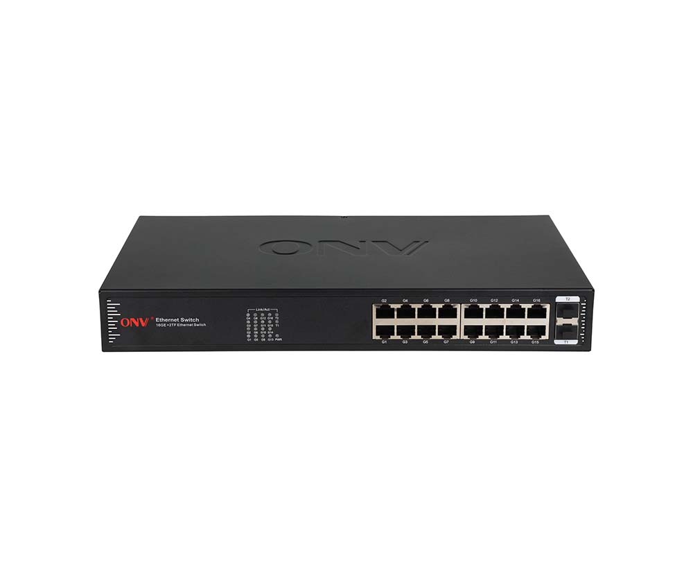 Commutateur Ethernet 18 ports avec liaison montante 10G